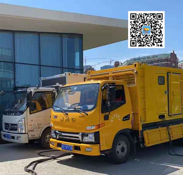旌德出租发电车